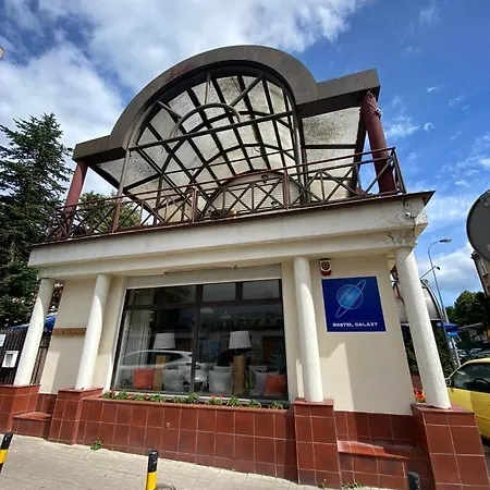 Auberge de jeunesse Galaxy *