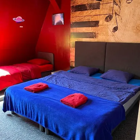 Auberge de jeunesse Galaxy Gdańsk